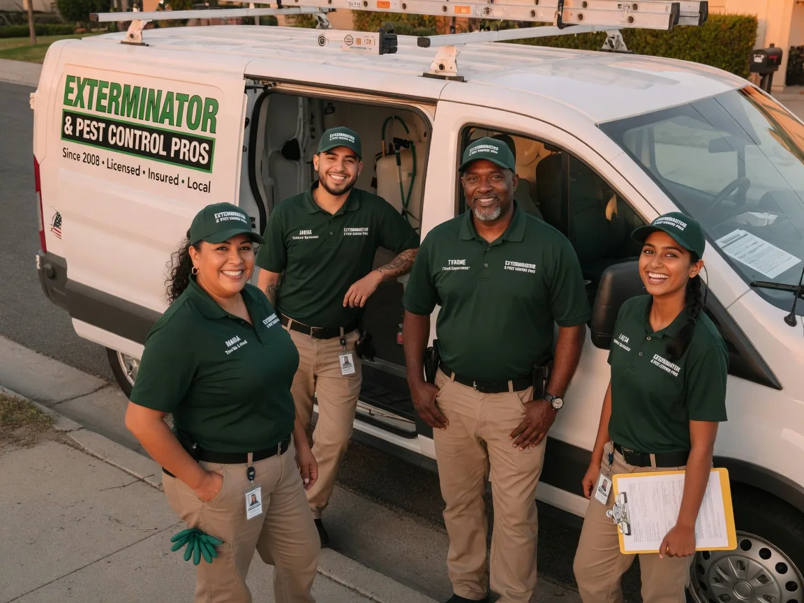 Emergency Pest Control company in Jacksboro, TX