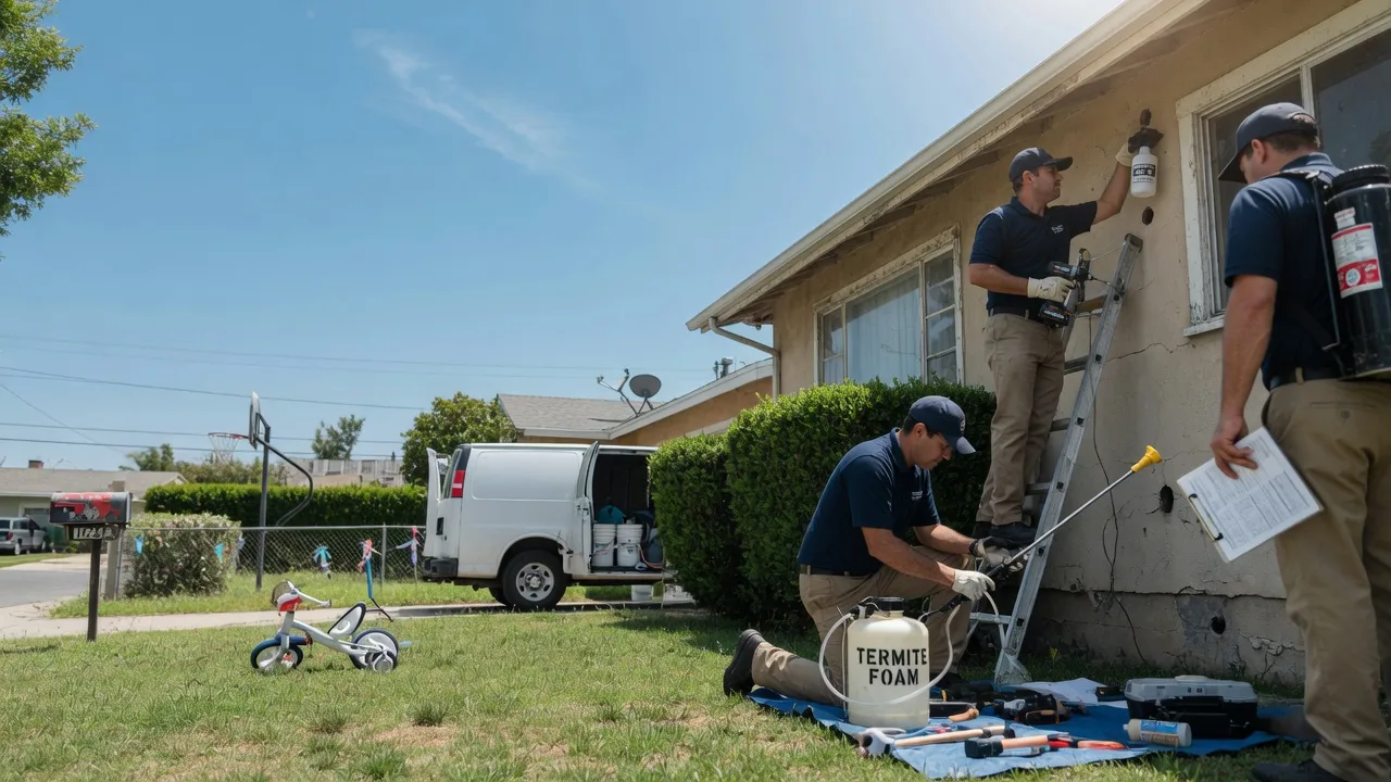Emergency Pest Control in Jacksboro, TX near me